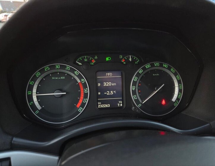 Škoda Octavia Kombi 2,0 l 125 kw