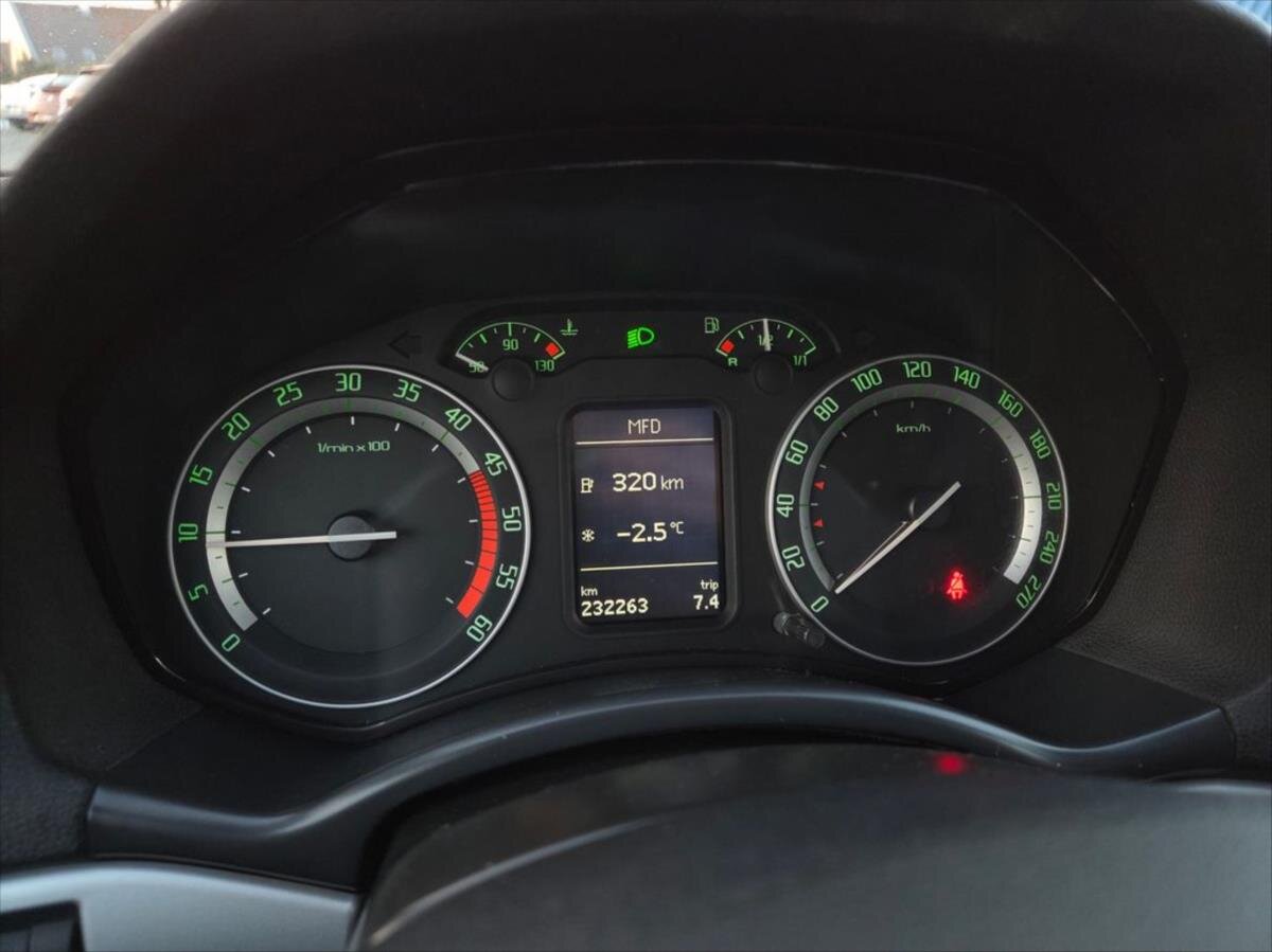 Škoda Octavia Kombi 2,0 l 125 kw