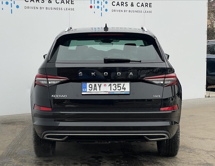 Škoda Kodiaq SUV 2,0 l 147 kw