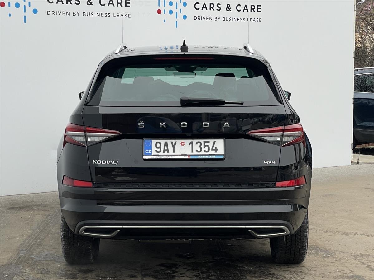 Škoda Kodiaq SUV 2,0 l 147 kw