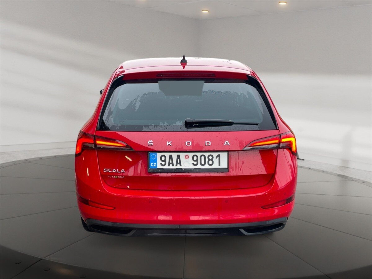 Škoda Scala Hatchback 999,0 81 kw