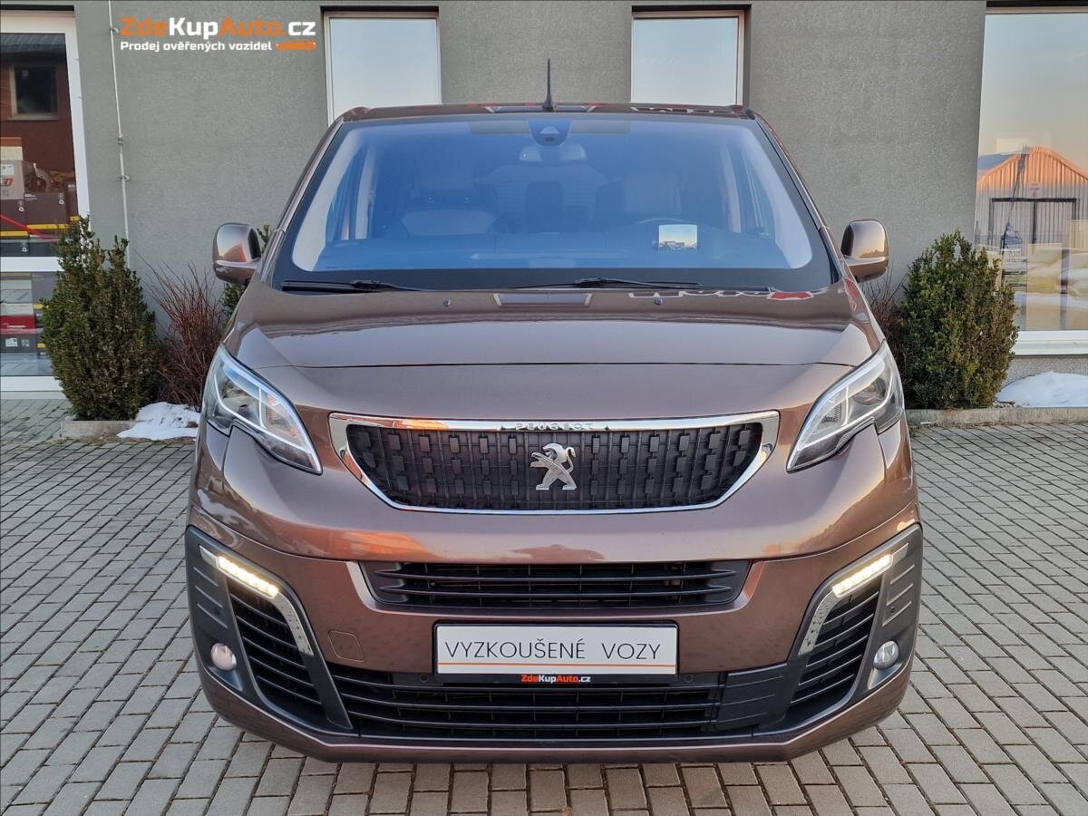 Peugeot Traveller MPV 2,0 l 130 kw