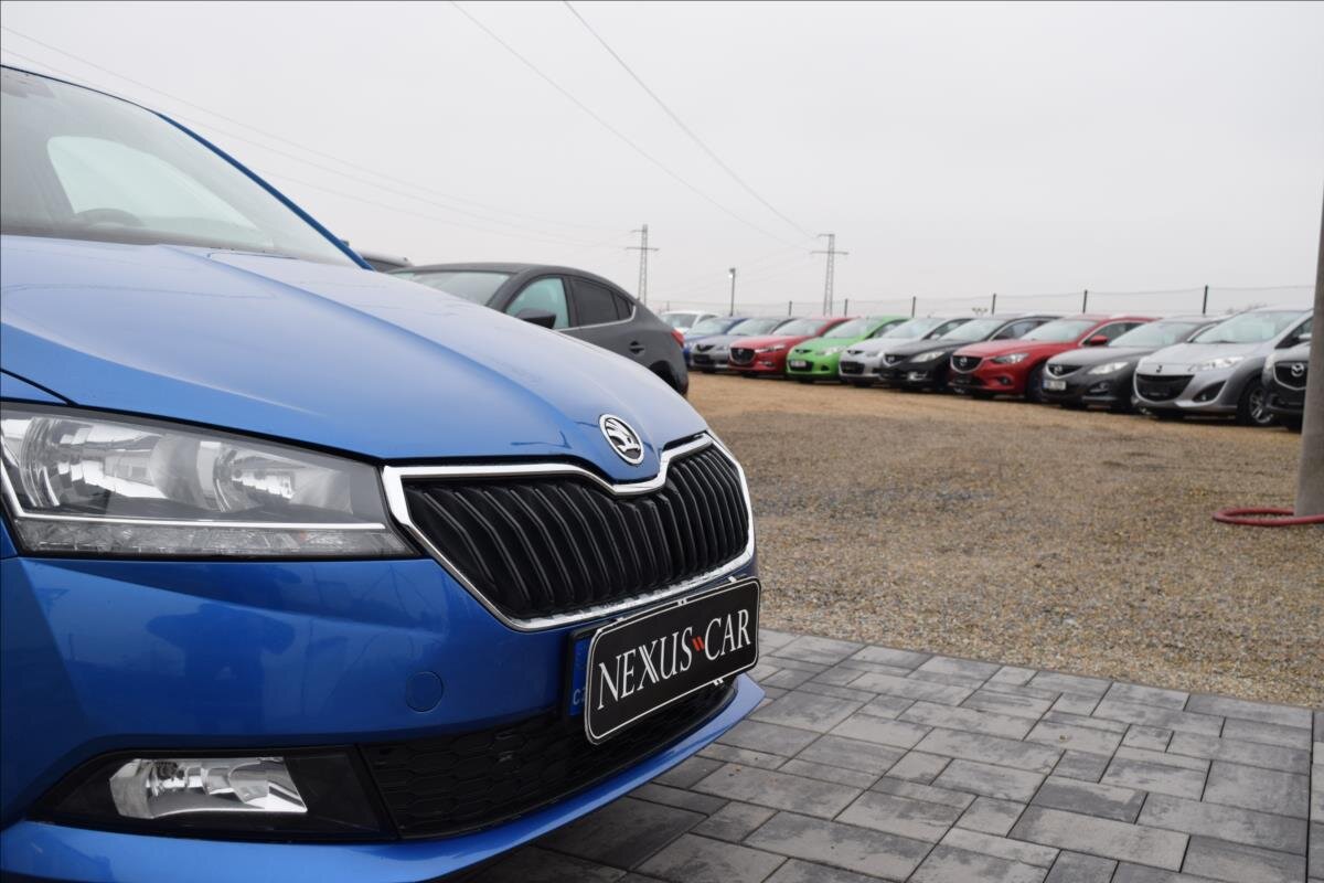 Škoda Fabia Hatchback 999,0 55 kw