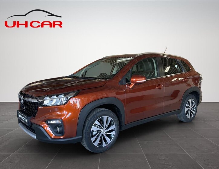 Suzuki S-Cross SUV / Terénní 1,4 l 81 kw
