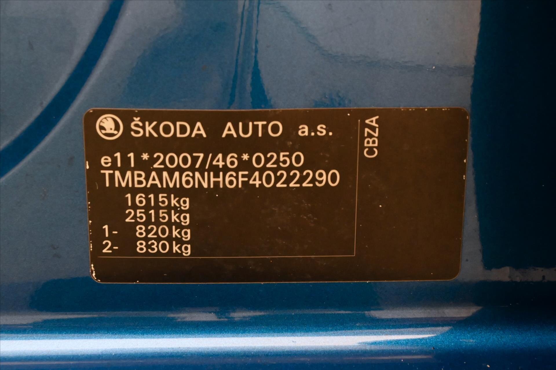 Škoda Rapid Sedan / Limuzína 1,2 l 63 kw