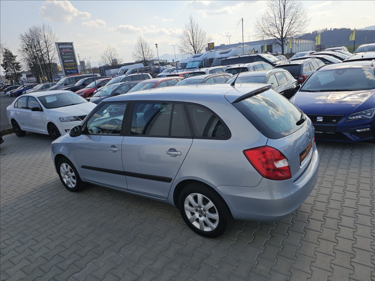 Škoda Fabia Kombi 1,2 l 77 kw