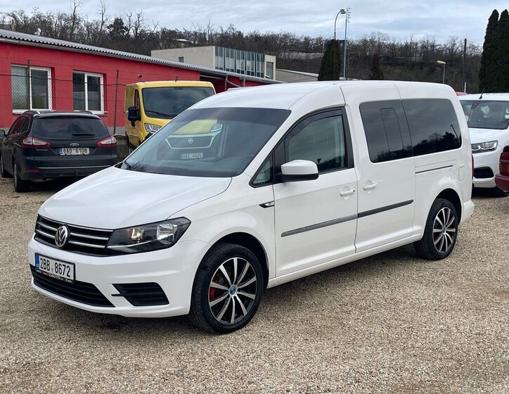 Volkswagen Caddy 1