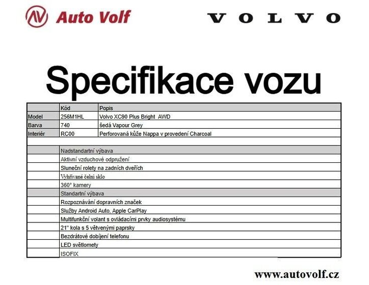 Volvo XC90 SUV / Terénní 2,0 l 184 kw