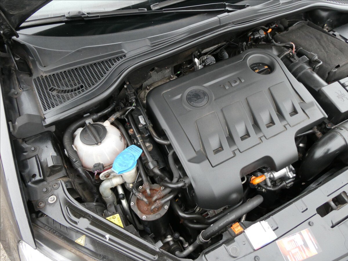 Škoda Yeti SUV 2,0 l 125 kw