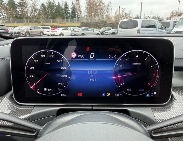 Mercedes-Benz Třídy C Kombi 1,5 l 150 kw