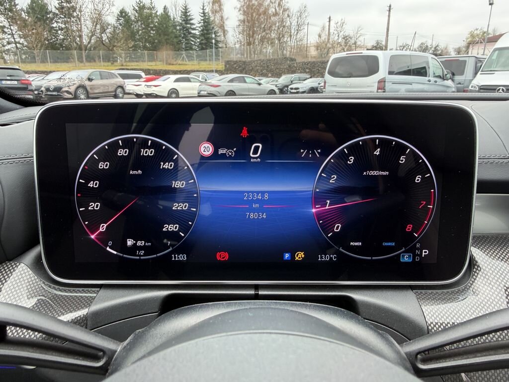 Mercedes-Benz Třídy C Kombi 1,5 l 150 kw