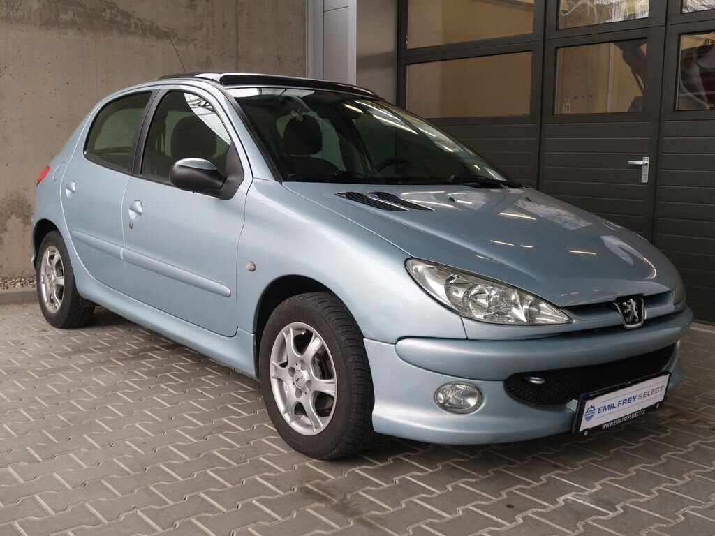 Peugeot 206 Hatchback 1,4 l 50 kw