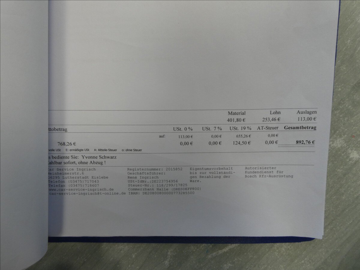 Volkswagen Caddy MPV 2,0 l 75 kw