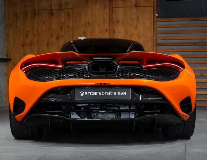 McLaren Ostatní Kupé 4,0 l 552 kw