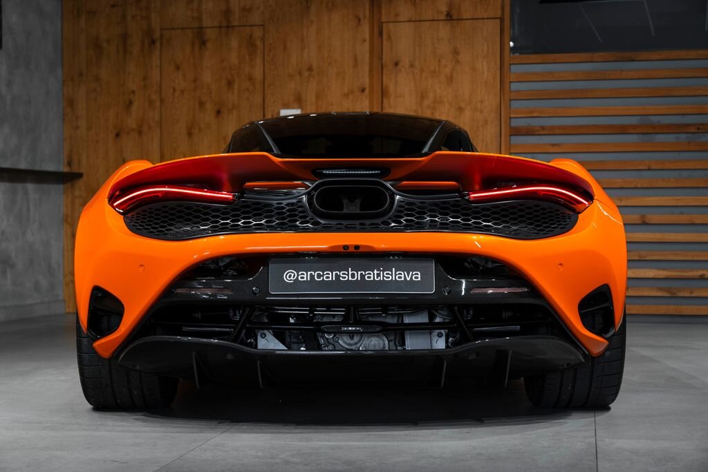 McLaren Ostatní Kupé 4,0 l 552 kw