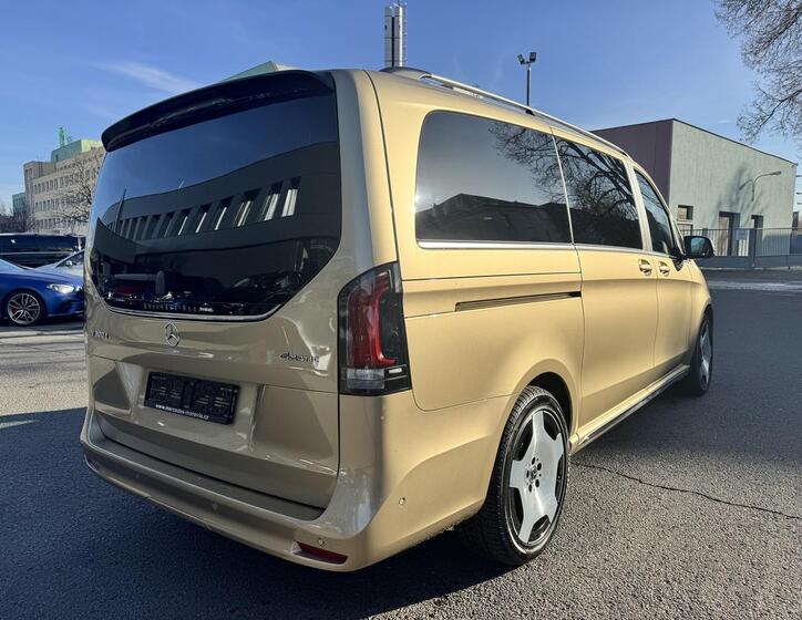 Mercedes-Benz Třídy V VAN-Minibus 2,0 l 174 kw