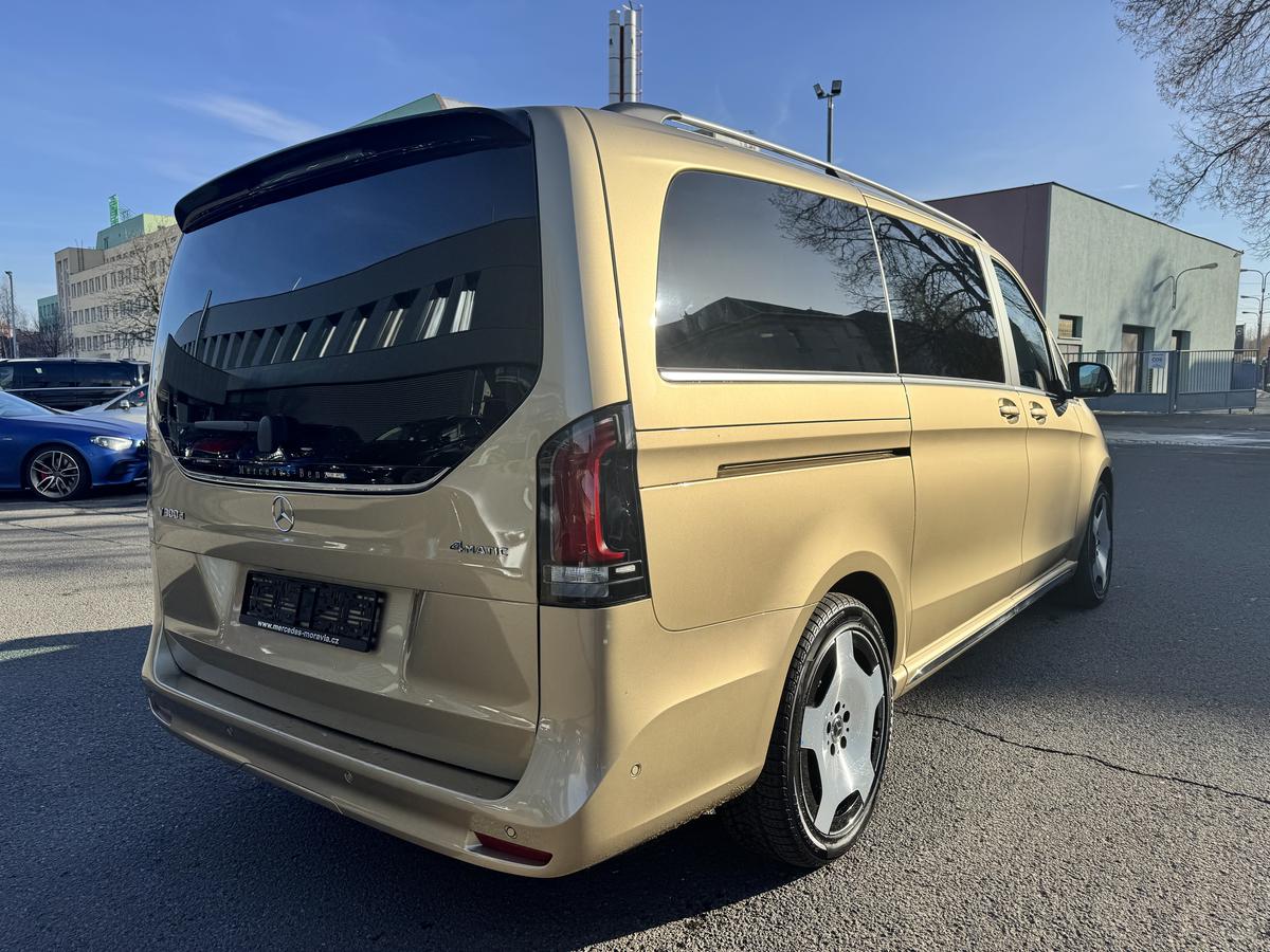 Mercedes-Benz Třídy V VAN-Minibus 2,0 l 174 kw