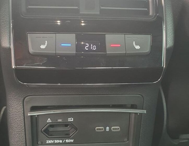 Škoda Superb Sedan 2,0 l 140 kw