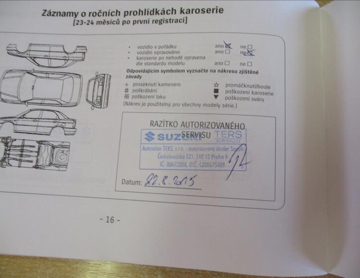 Suzuki Grand Vitara SUV / Terénní 2,4 l 124 kw