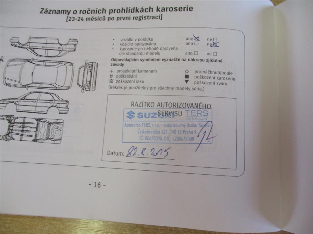 Suzuki Grand Vitara SUV / Terénní 2,4 l 124 kw
