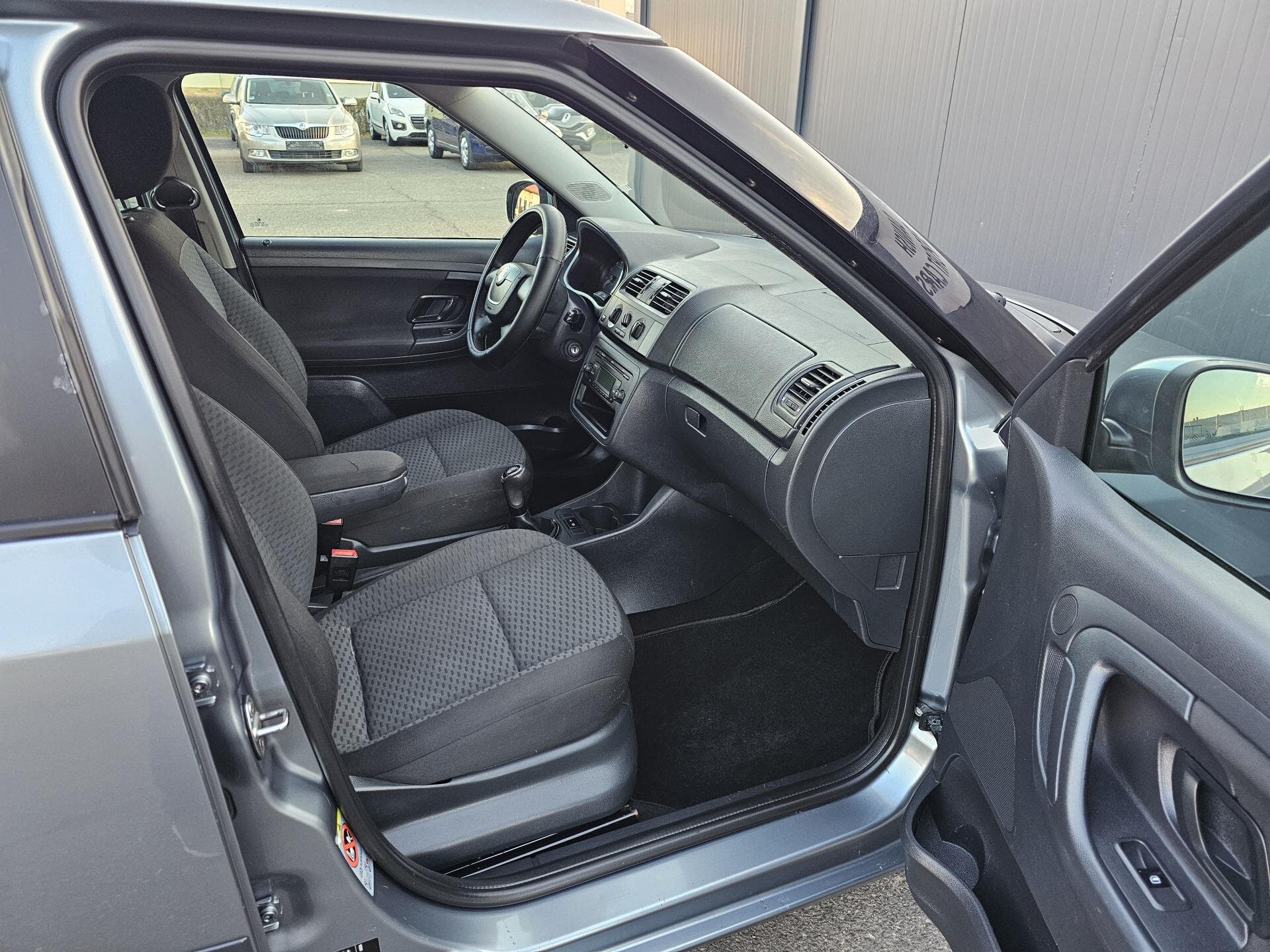 Škoda Fabia Kombi 1,2 l 63 kw