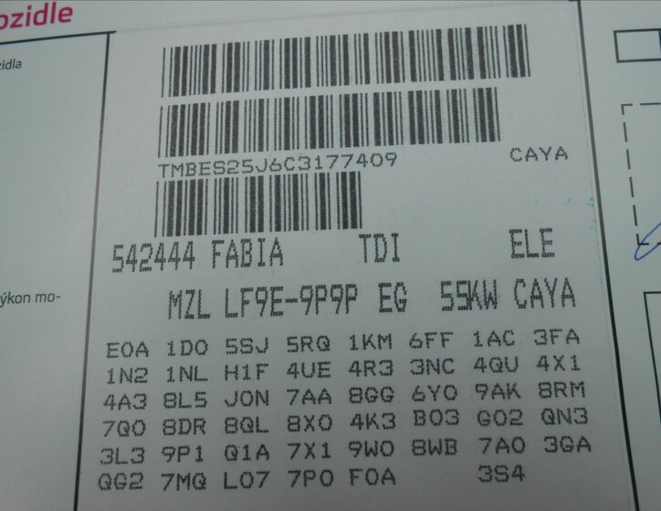 Škoda Fabia 28