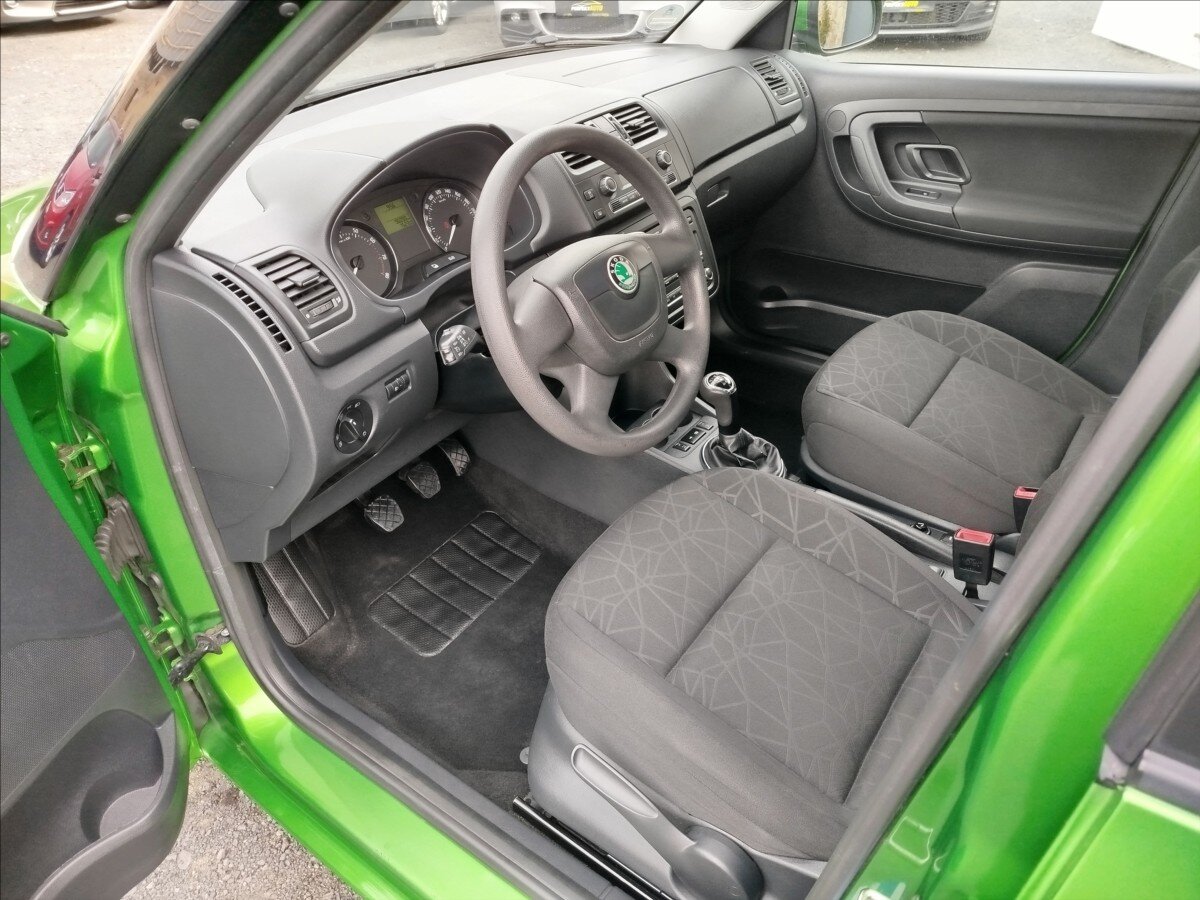 Škoda Fabia Hatchback 1,2 l 63 kw