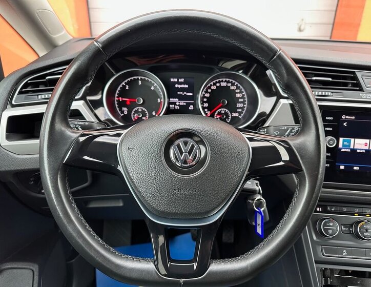 Volkswagen Touran MPV 2,0 l 81 kw