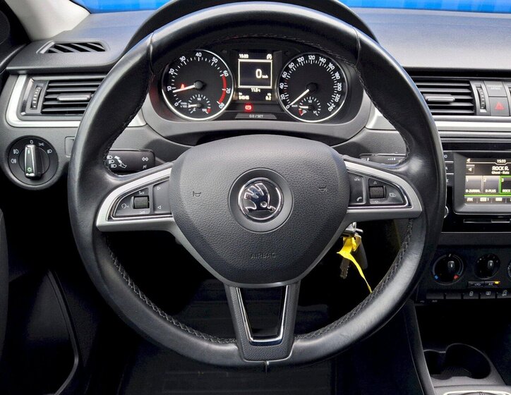 Škoda Rapid Sedan 1,2 l 81 kw