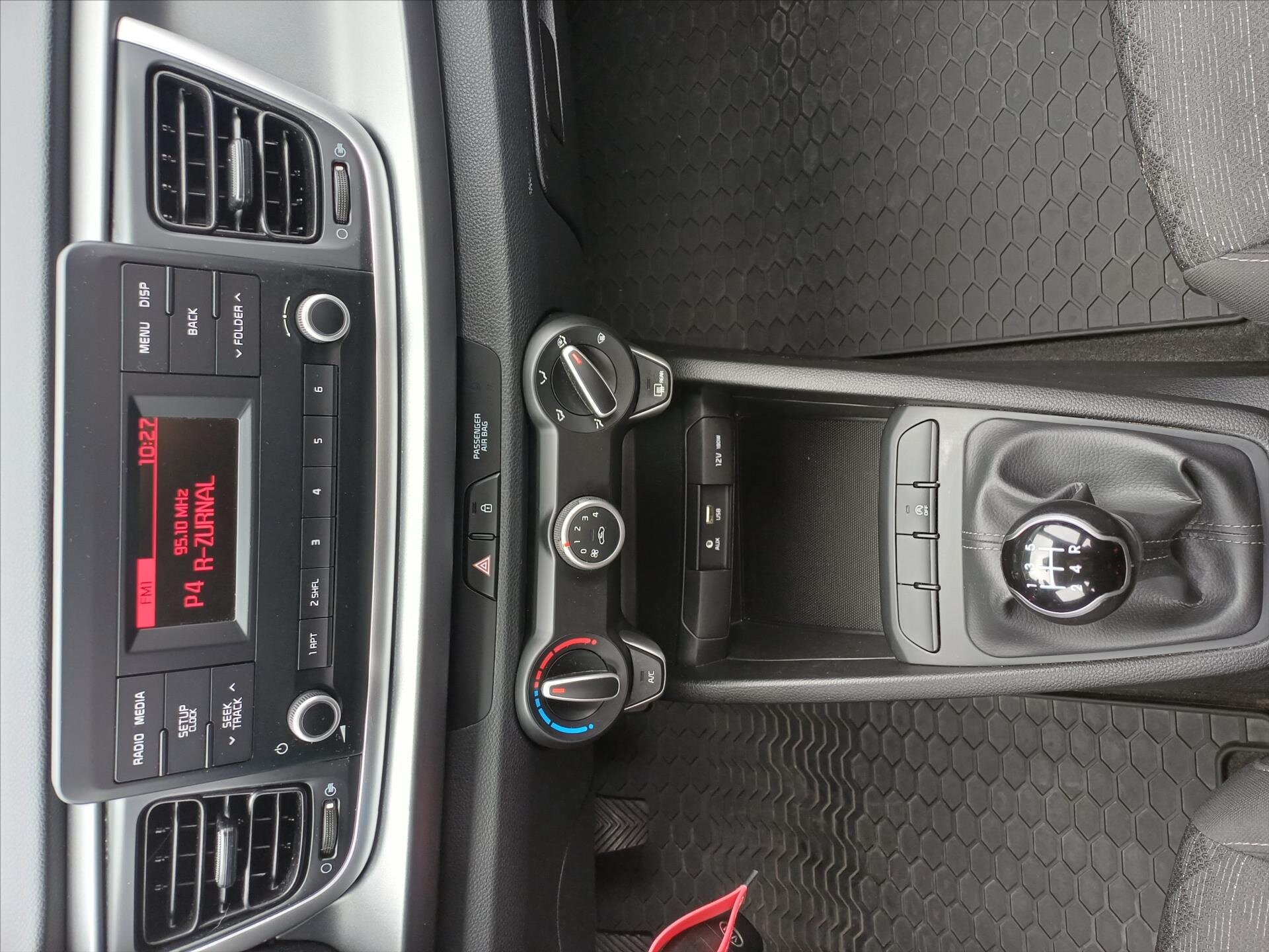KIA Rio Hatchback 1,2 l 61 kw