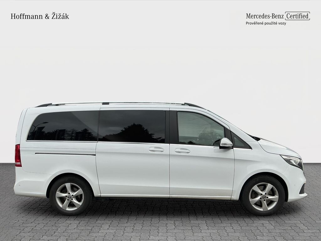 Mercedes-Benz Třídy V VAN-Minibus 2,0 l 174 kw