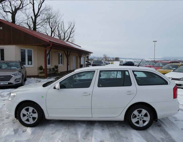 Škoda Octavia Kombi 1,6 l 77 kw