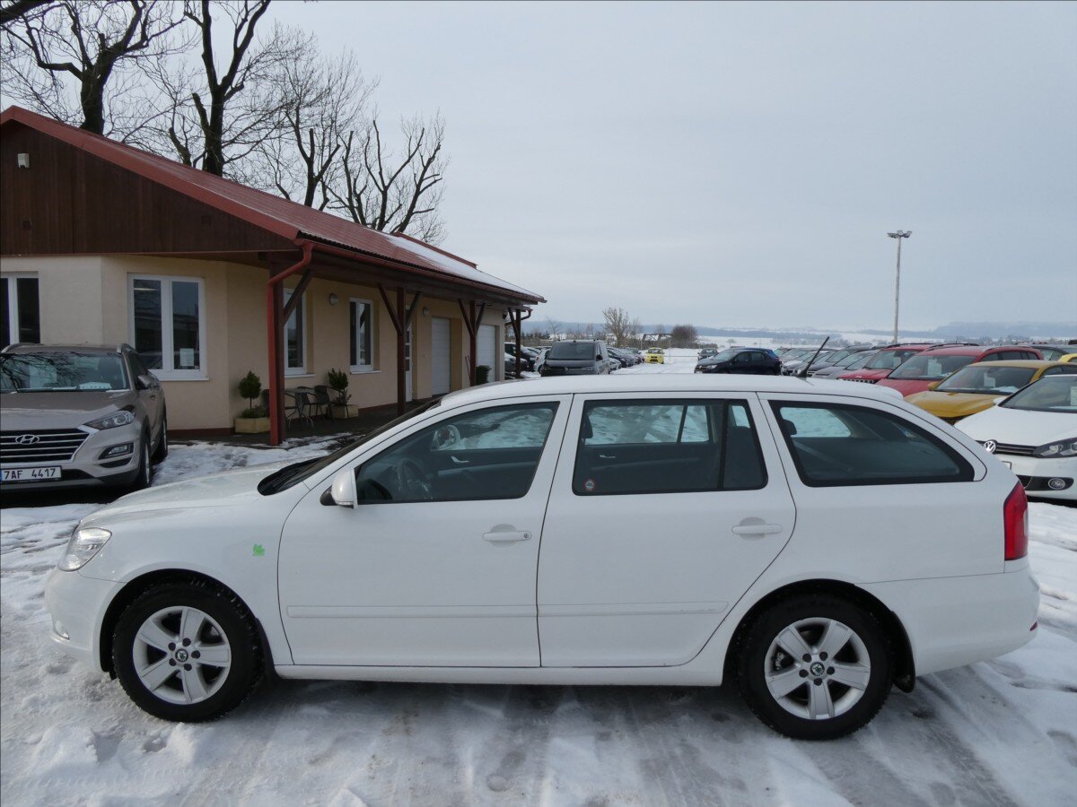 Škoda Octavia Kombi 1,6 l 77 kw