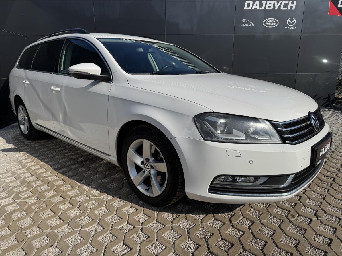 Volkswagen Passat Kombi 2,0 l 103 kw