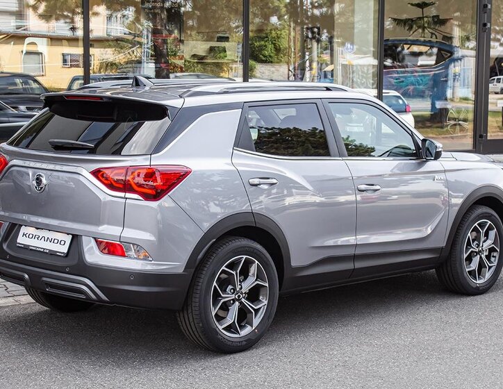 SsangYong Korando SUV 1,5 l 120 kw