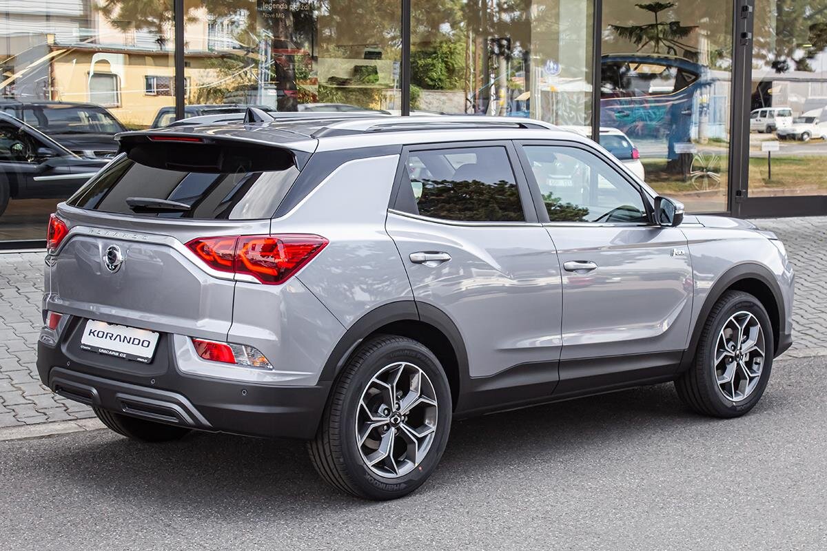 SsangYong Korando SUV 1,5 l 120 kw