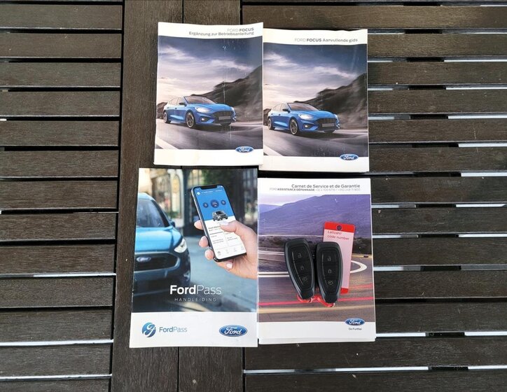 Ford Focus Kombi 1,5 l 88 kw