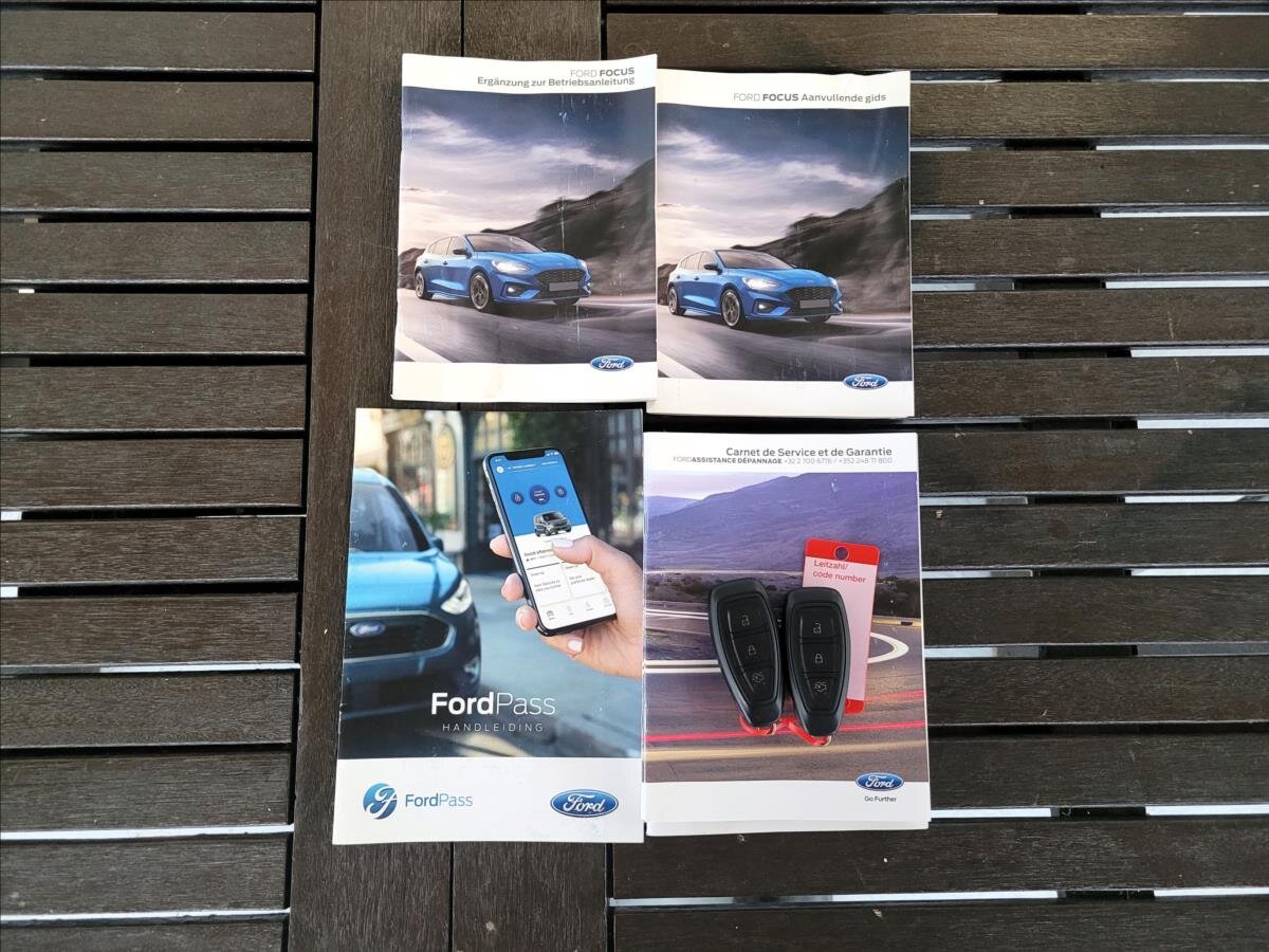 Ford Focus Kombi 1,5 l 88 kw