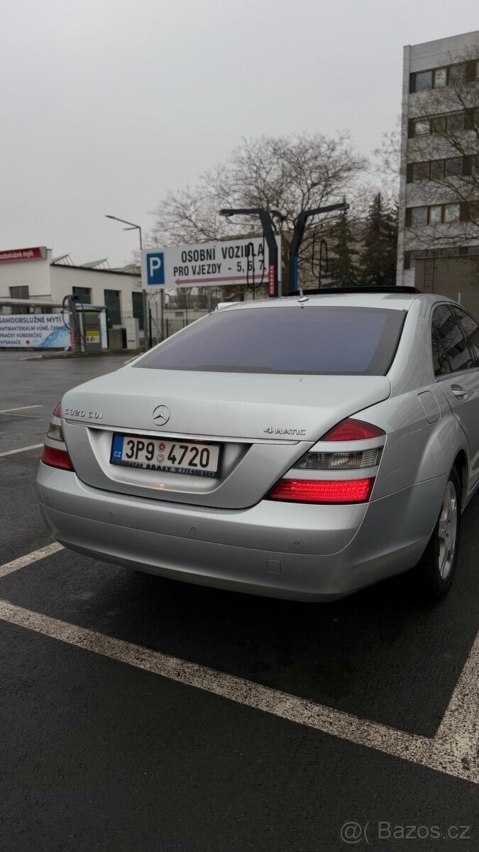Mercedes-Benz Třídy S Sedan 0,0 0