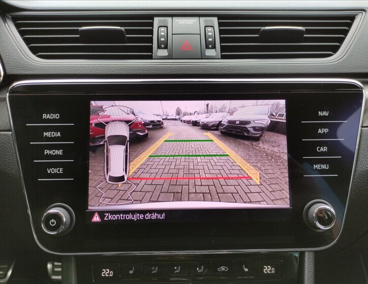 Škoda Superb Kombi 2,0 l 110 kw