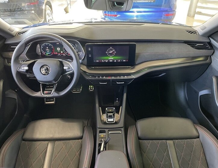 Škoda Octavia Kombi 2,0 l 180 kw