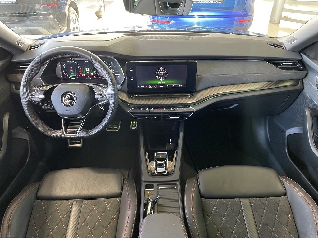 Škoda Octavia Kombi 2,0 l 180 kw