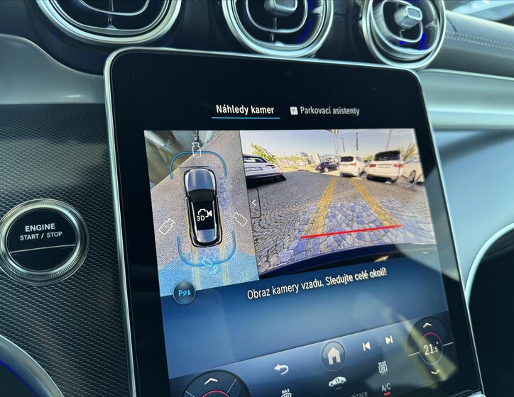 Mercedes-Benz GLC SUV / Terénní 2,0 l 245 kw