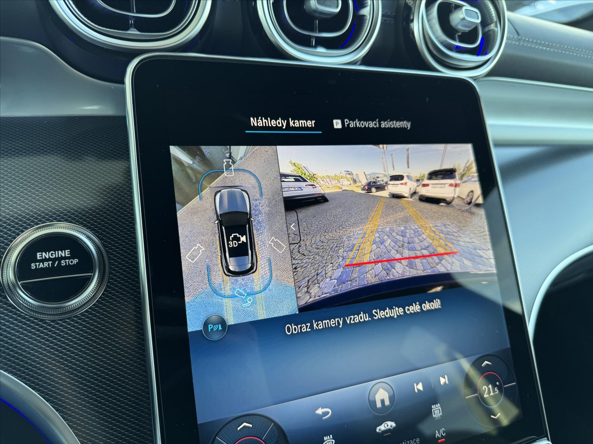 Mercedes-Benz GLC SUV / Terénní 2,0 l 245 kw