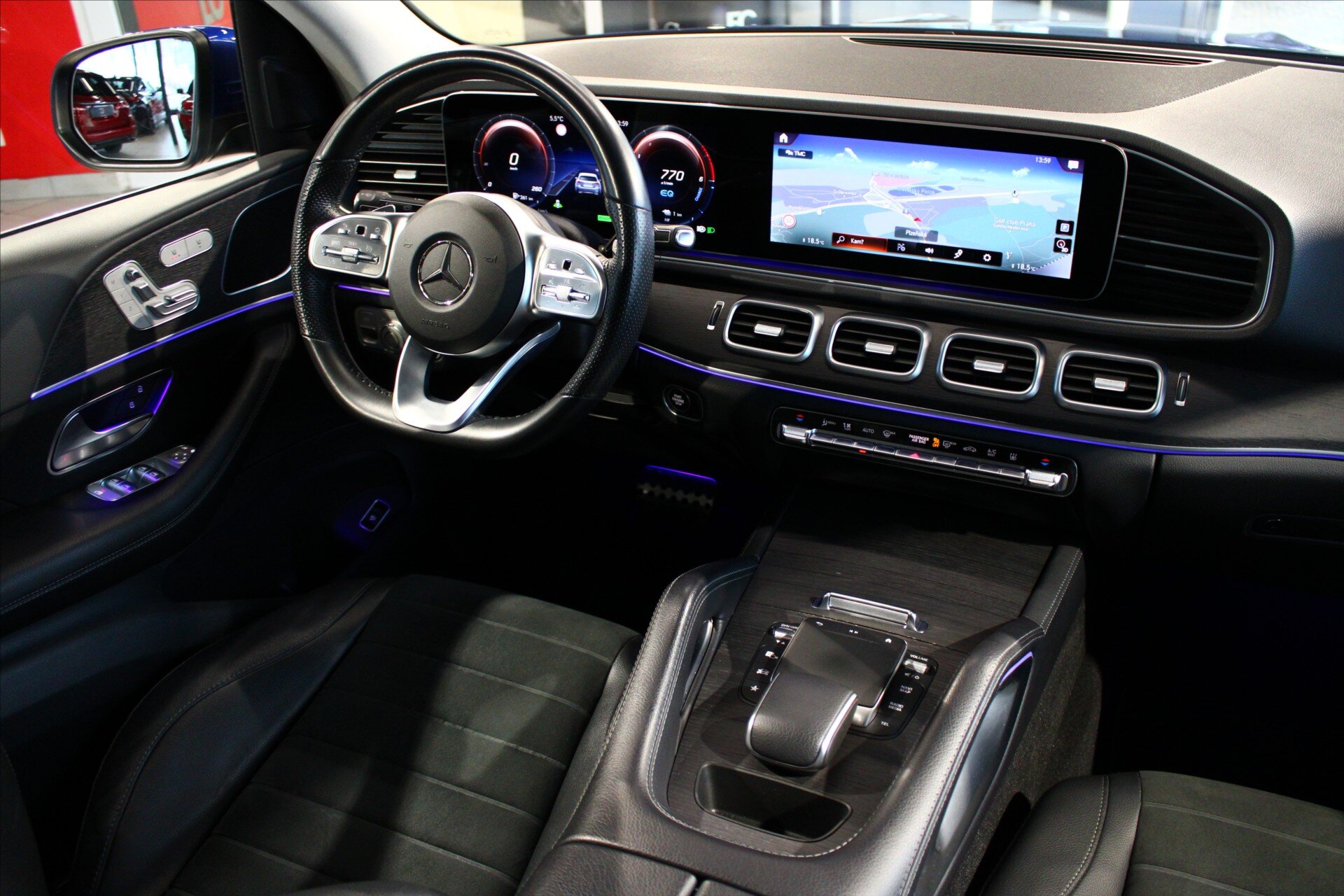 Mercedes-Benz GLE SUV 2,0 l 235 kw