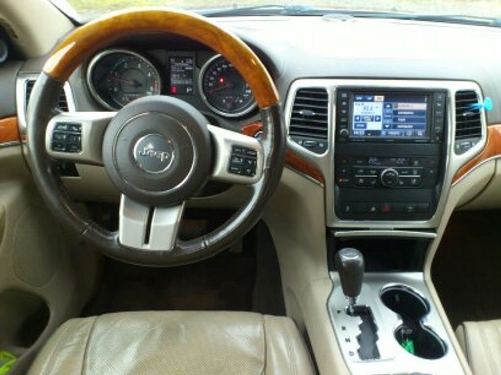 Jeep Grand Cherokee SUV 3,0 l 177 kw