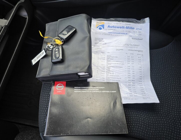 Nissan Note Hatchback 1,5 l 66 kw