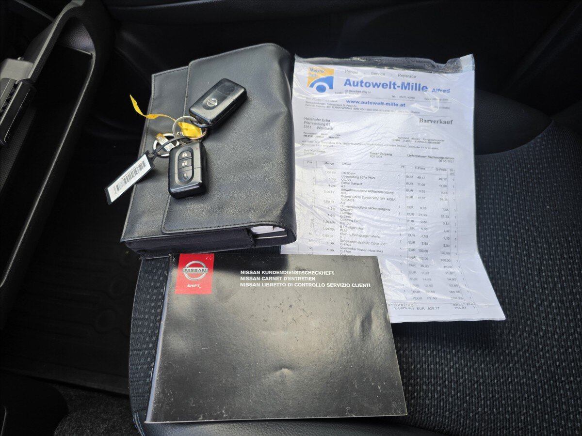 Nissan Note Hatchback 1,5 l 66 kw