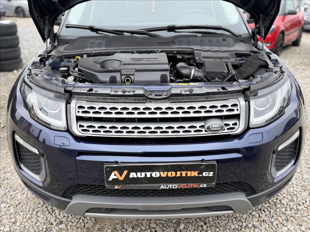 Land Rover Range Rover Evoque SUV / Terénní 2,0 l 110 kw