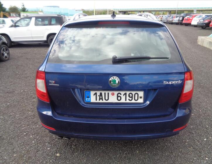Škoda Superb 7